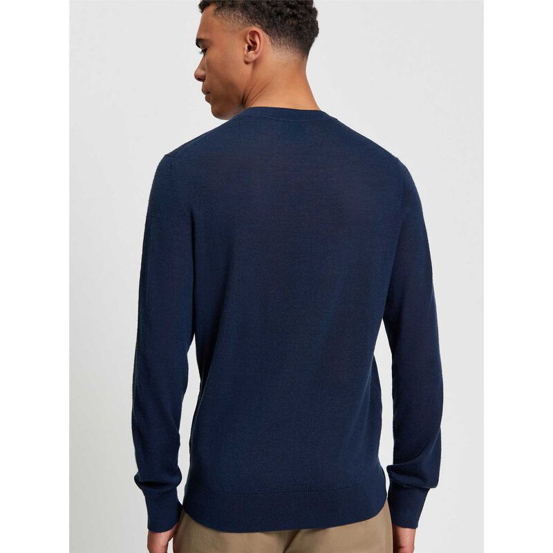Ben Sherman Merino Crew Neck image number 1
